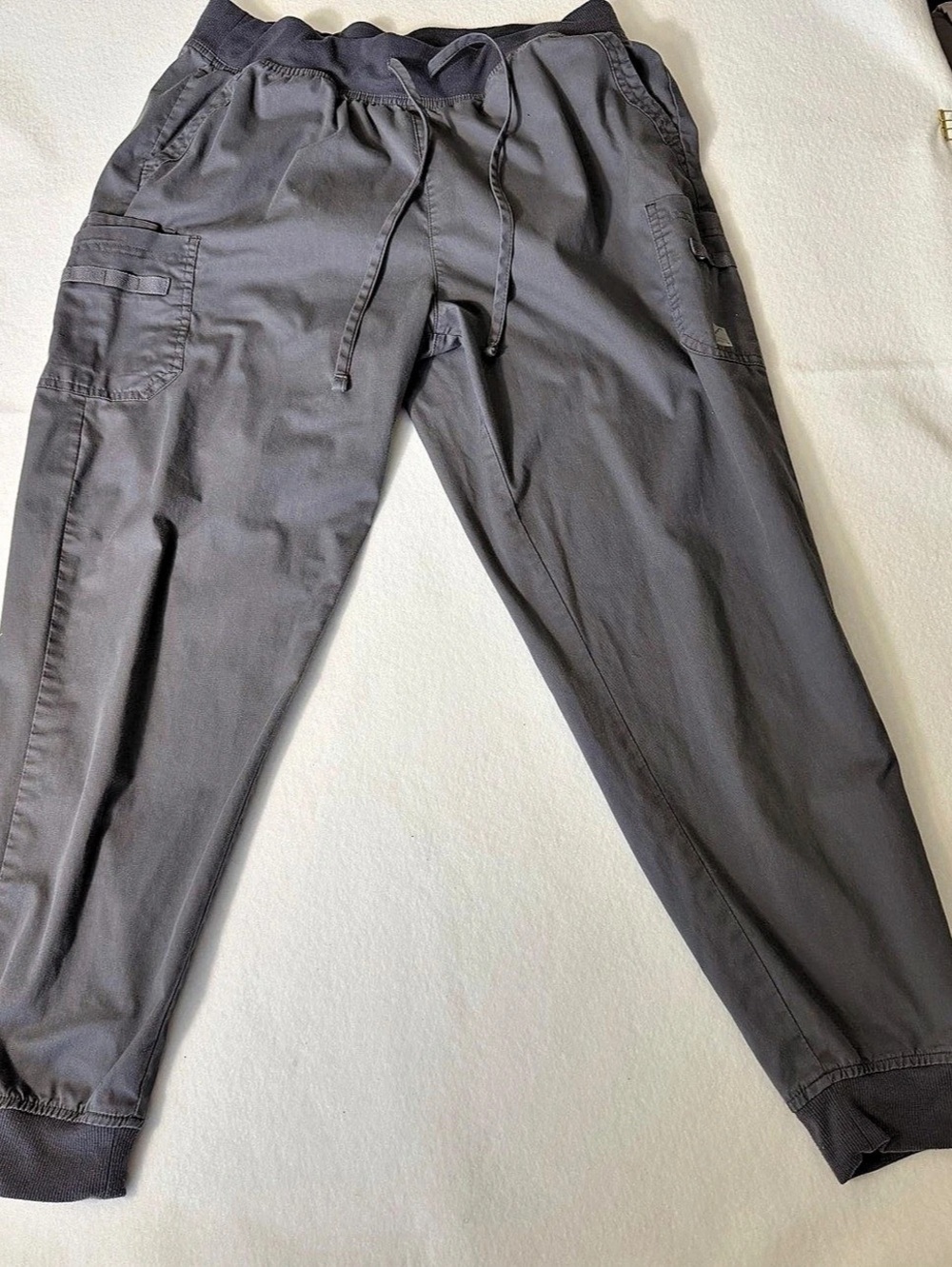 butter-soft Jogger Cargo Pants in Gray